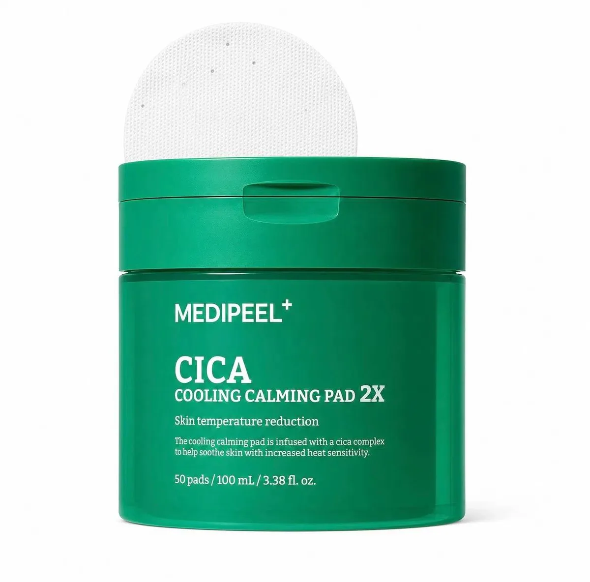 MEDI-PEEL Cica Cooling Calming Pad 2X — Изображение 1