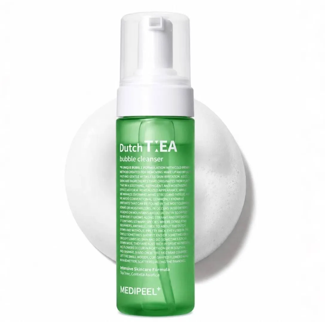 MEDI-PEEL Dutch TEA Bubble Cleanser — Изображение 1