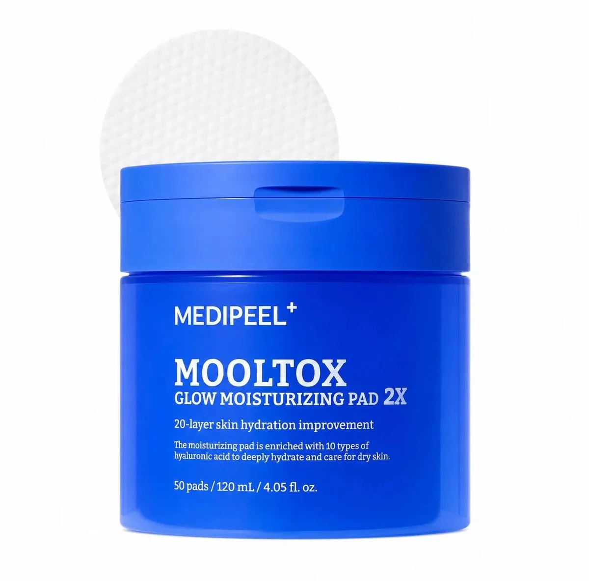 MEDI-PEEL Mooltox Glow Moisturizing Pad 2X — Изображение 1
