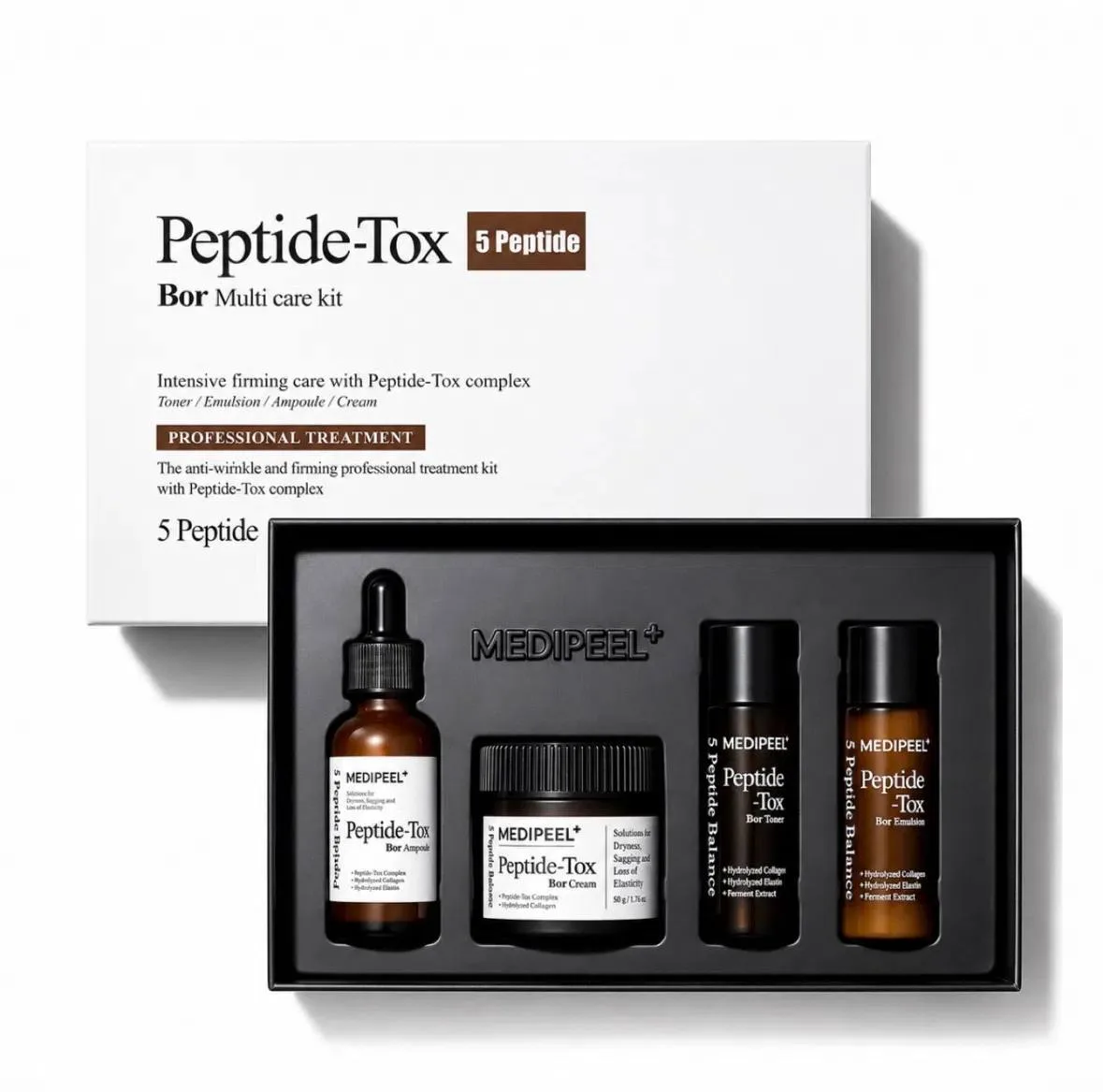 MEDI-PEEL Peptide-Tox Bor Multi Care Kit