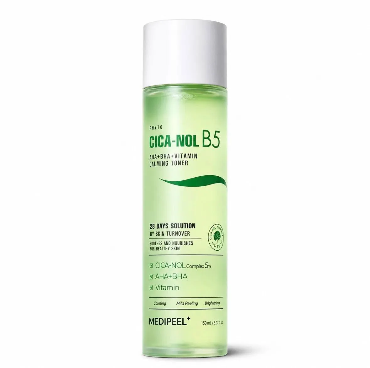 MEDI-PEEL Phyto Cica-Nol B5 AHA+BHA+Vitamin Calming Toner — Изображение 1