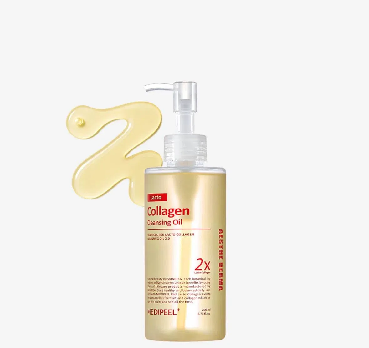 MEDI-PEEL Red Lacto Collagen Cleansing Oil 2.0 — Изображение 1