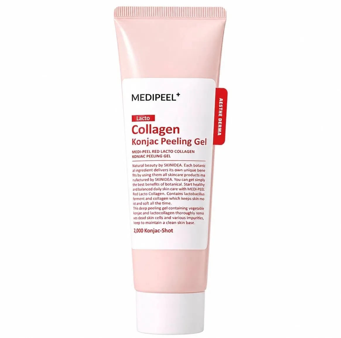MEDI-PEEL Red Lacto Collagen Konjac Peeling Gel — Изображение 1