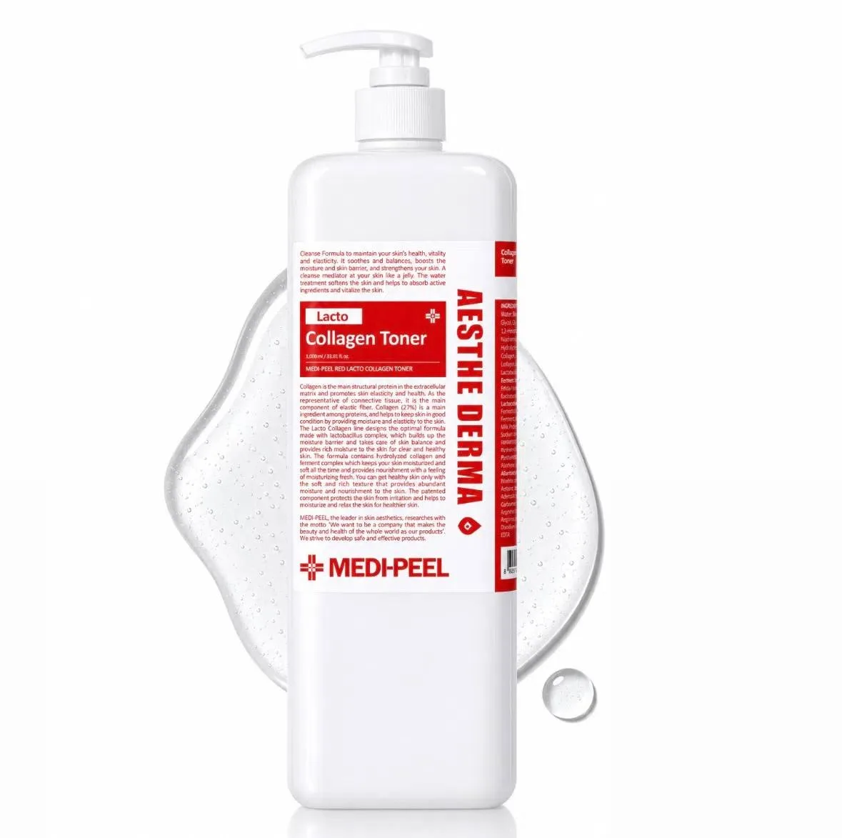 MEDI-PEEL Red Lacto Collagen Toner
