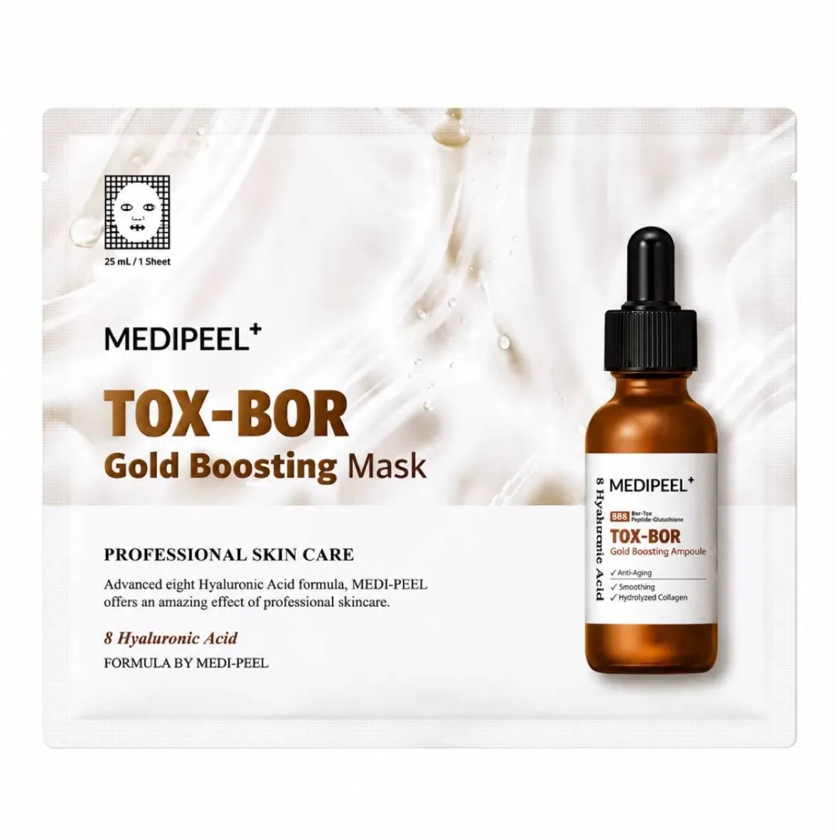 MEDI-PEEL TOX-BOR Gold Boosting Mask — Изображение 1