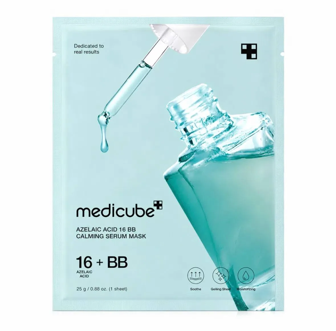 medicube Azelaic Acid 16 BB Calming Serum Mask — Изображение 1