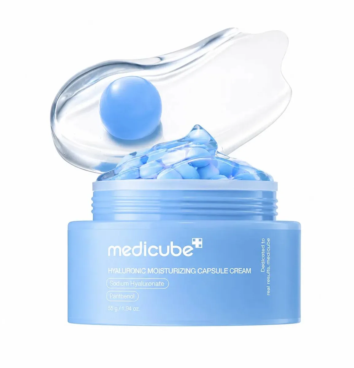 medicube Hyaluronic Moisturizing Capsule Cream — Изображение 1