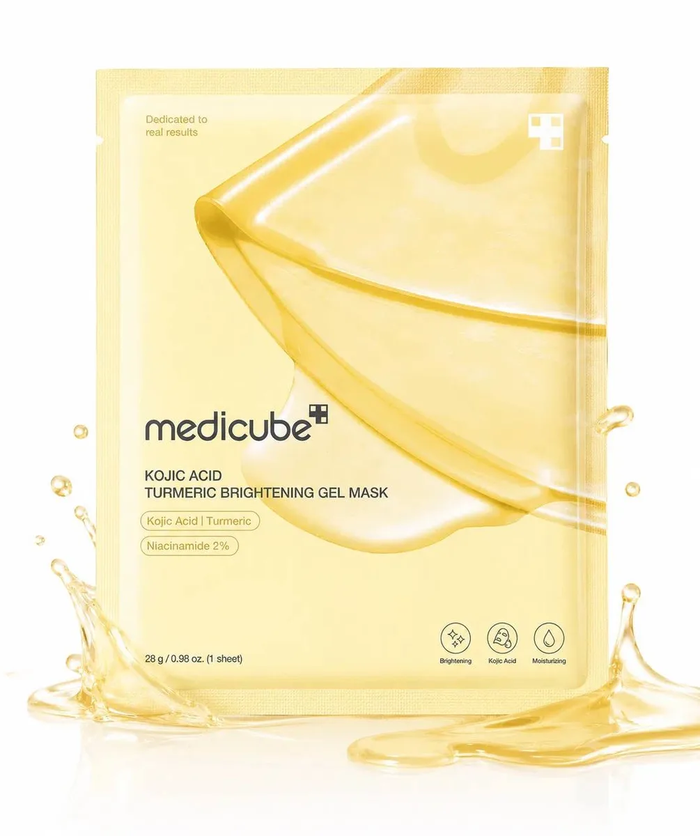 medicube Kojic Acid Turmeric Brightening Gel Mask — Изображение 1