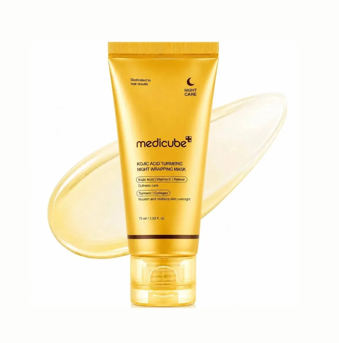 medicube Kojic Acid Turmeric Night Wrapping Mask — Изображение 1