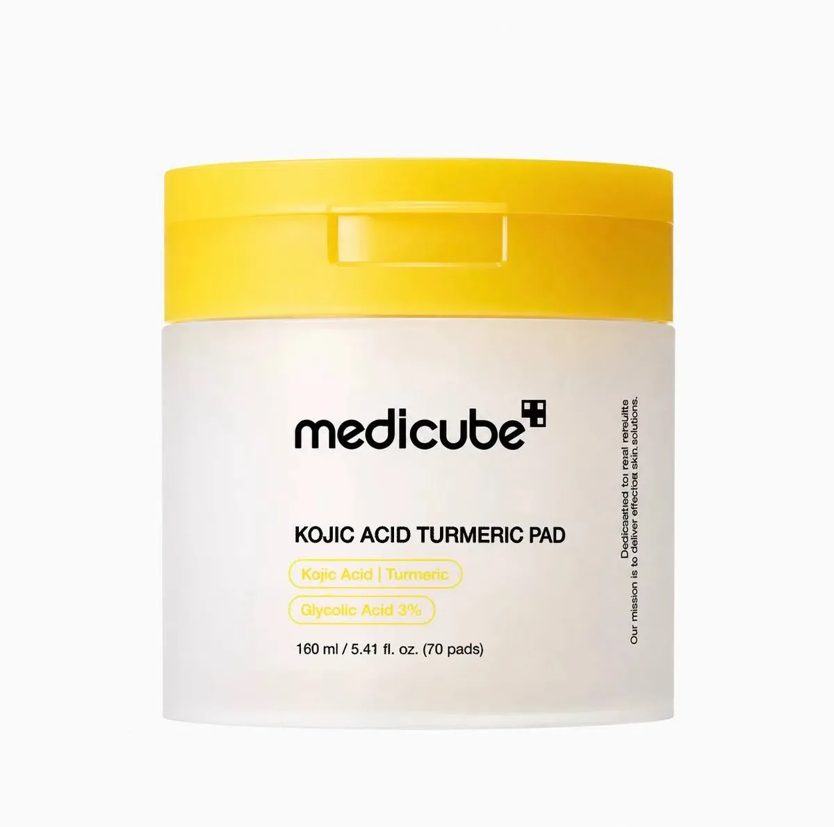 medicube Kojic Acid Turmeric Pad — Изображение 1