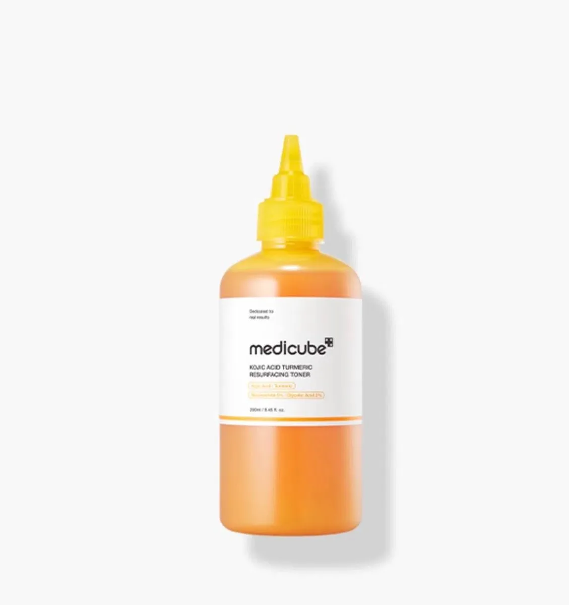 medicube Kojic Acid Turmeric Resurfacing Toner — Изображение 1