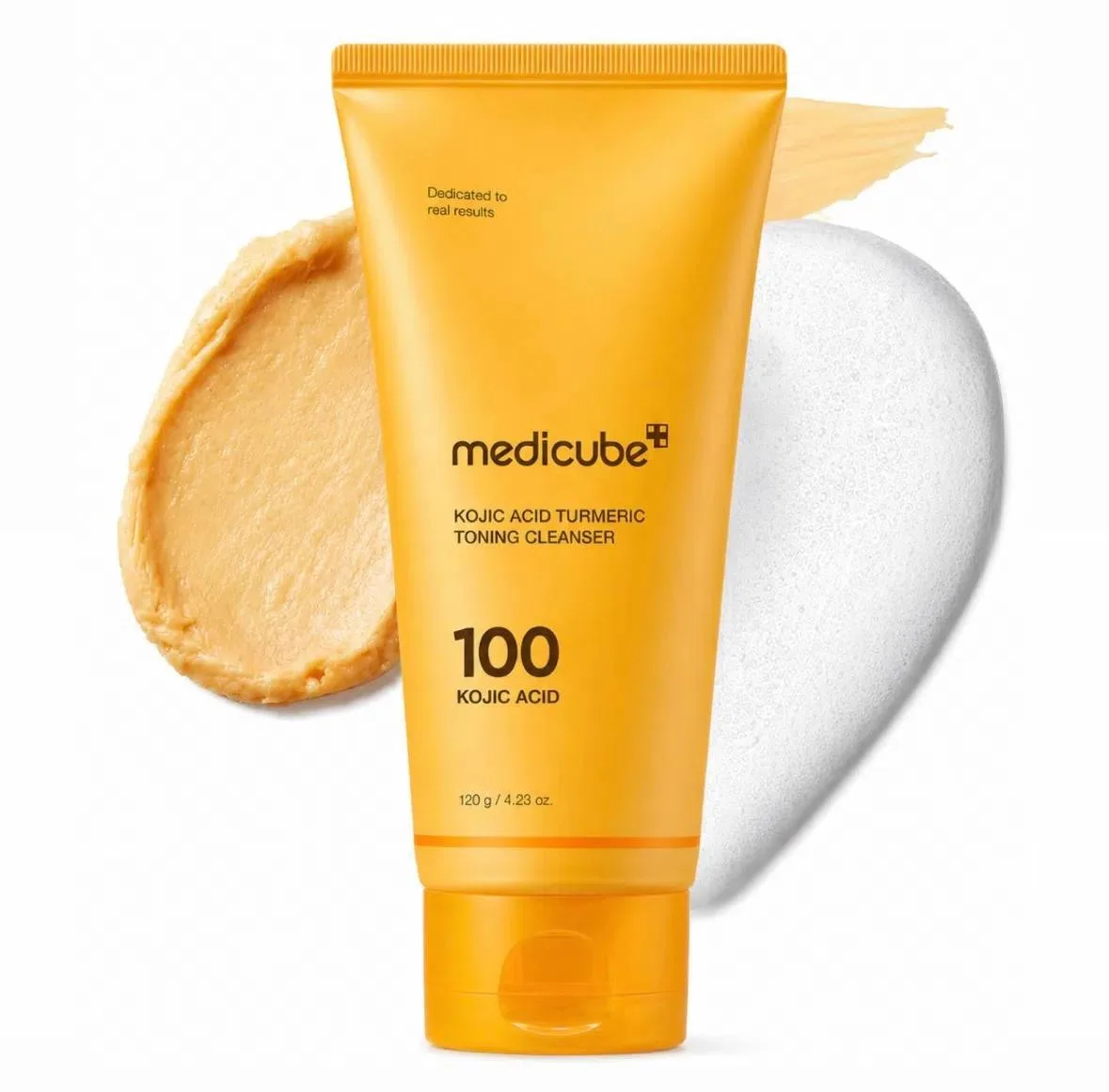 medicube Kojic Acid Turmeric Toning Cleanser — Изображение 1