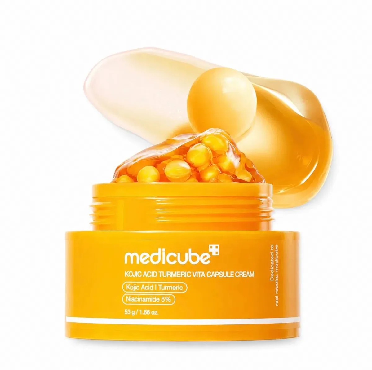 medicube Kojic Acid Turmeric Vita Capsule Cream — Изображение 1