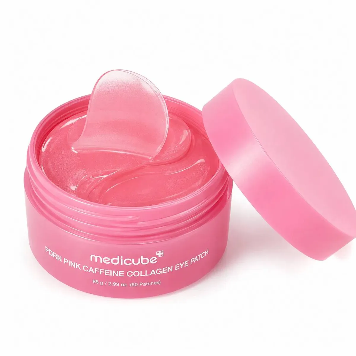 medicube PDRN Pink Caffeine Collagen Eye Patch — Изображение 1