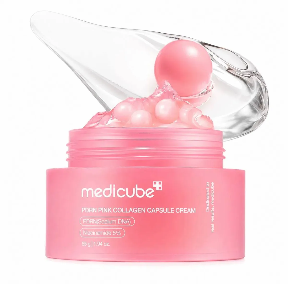 medicube PDRN Pink Collagen Capsule Cream — Изображение 1