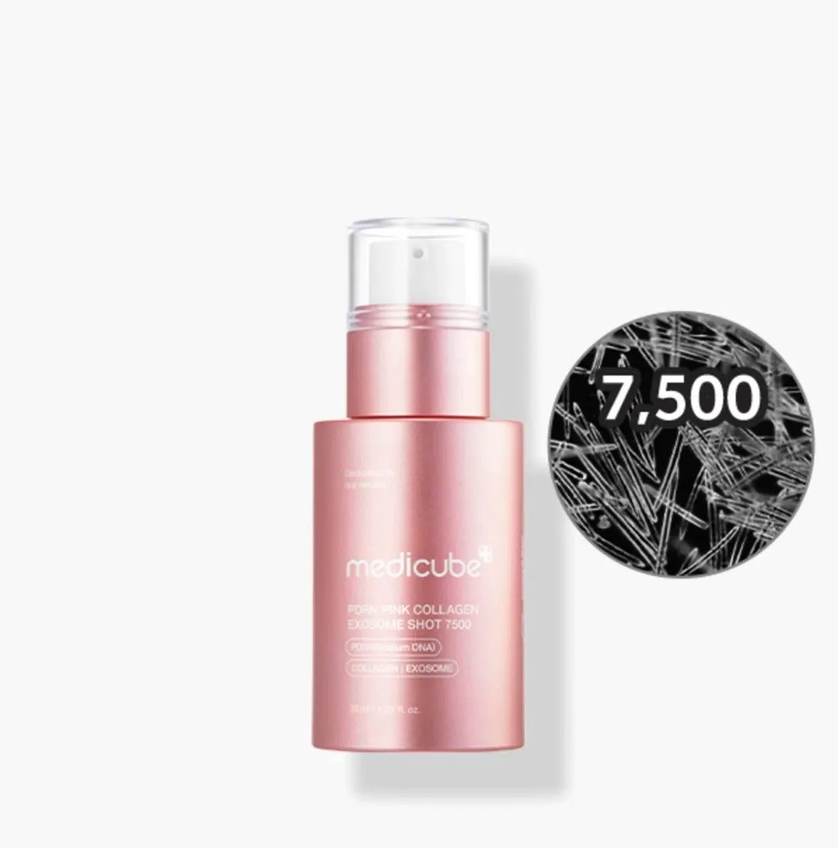 medicube PDRN Pink Collagen Exosome Shot 7500 — Изображение 1