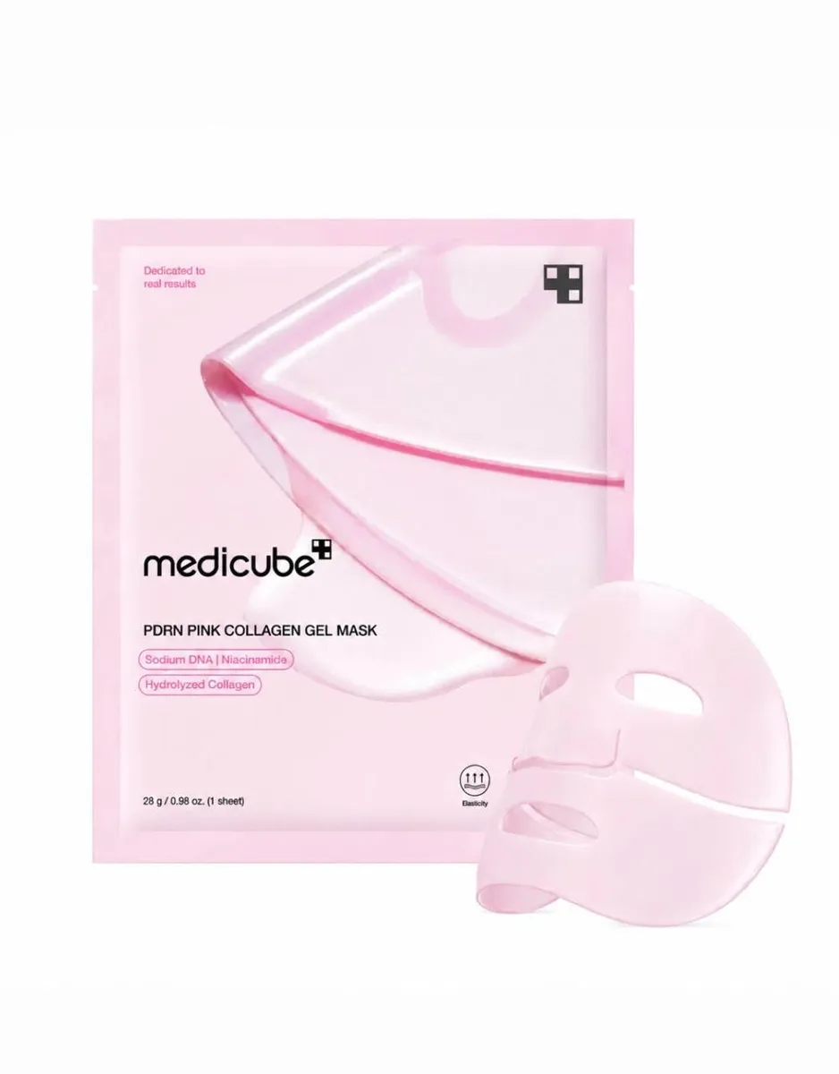 medicube PDRN Pink Collagen Gel Mask — Изображение 1