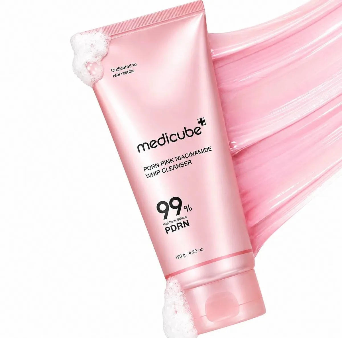 medicube PDRN Pink Niacinamide Whip Cleanser — Изображение 1