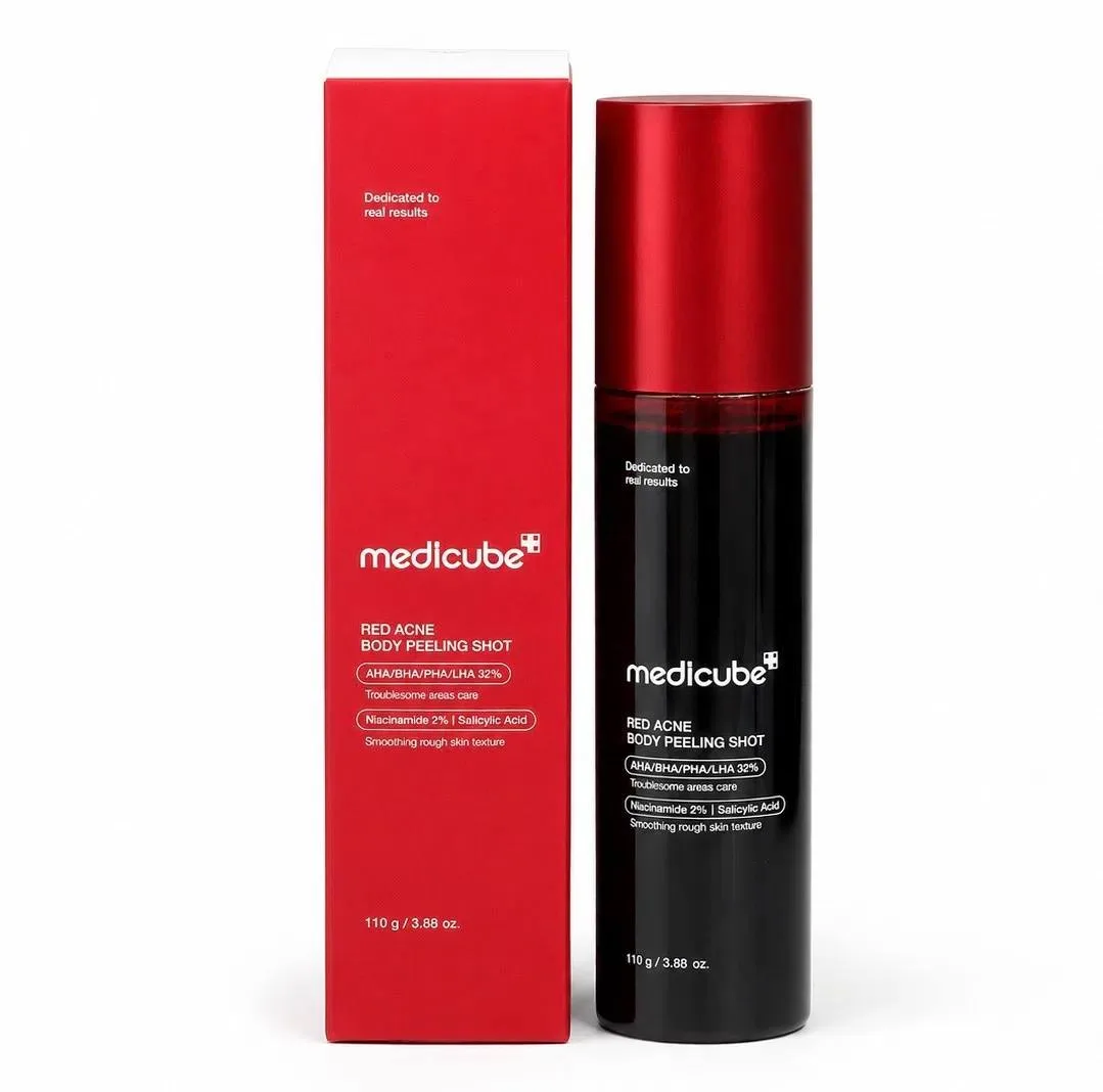medicube Red Acne Body Peeling Shot