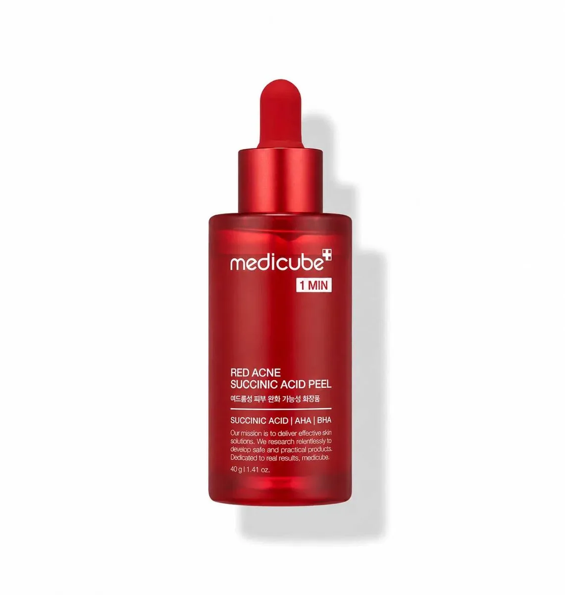 medicube Red Acne Succinic Acid Peel — Изображение 1