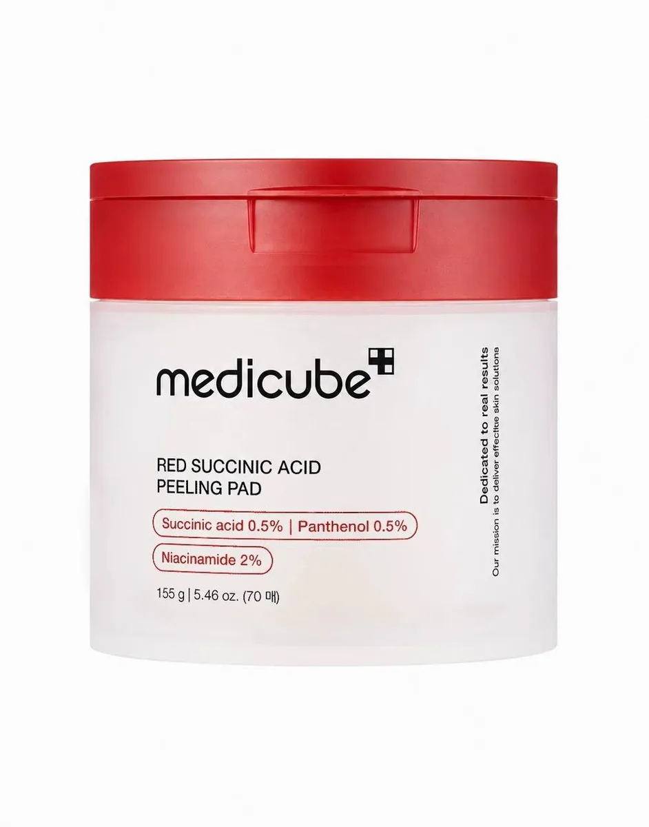 medicube Red Succinic Acid Peeling Pad — Изображение 1