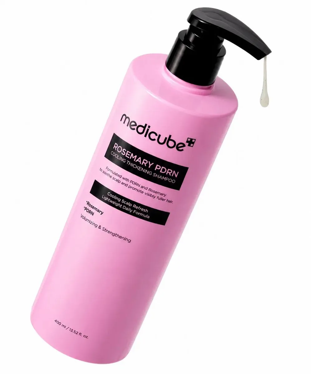 medicube Rosemary PDRN Cooling Thickening Shampoo