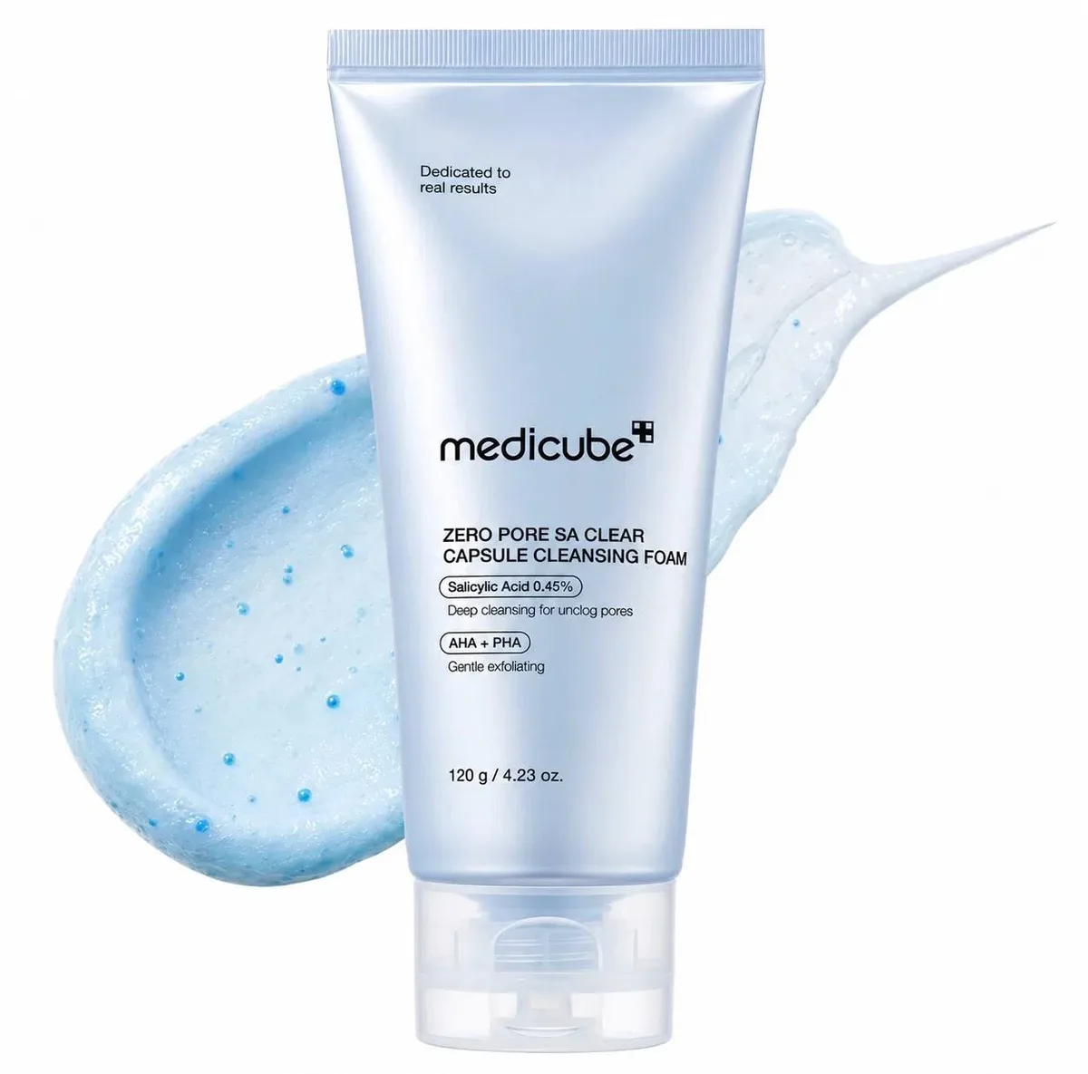 medicube Zero Pore SA Clear Capsule Cleansing Foam