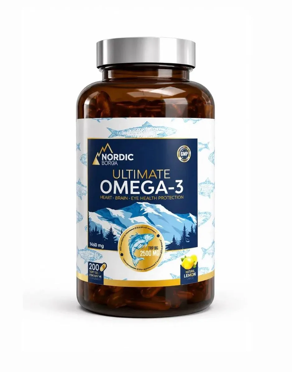 Nordic Borga Ultimate Omega-3