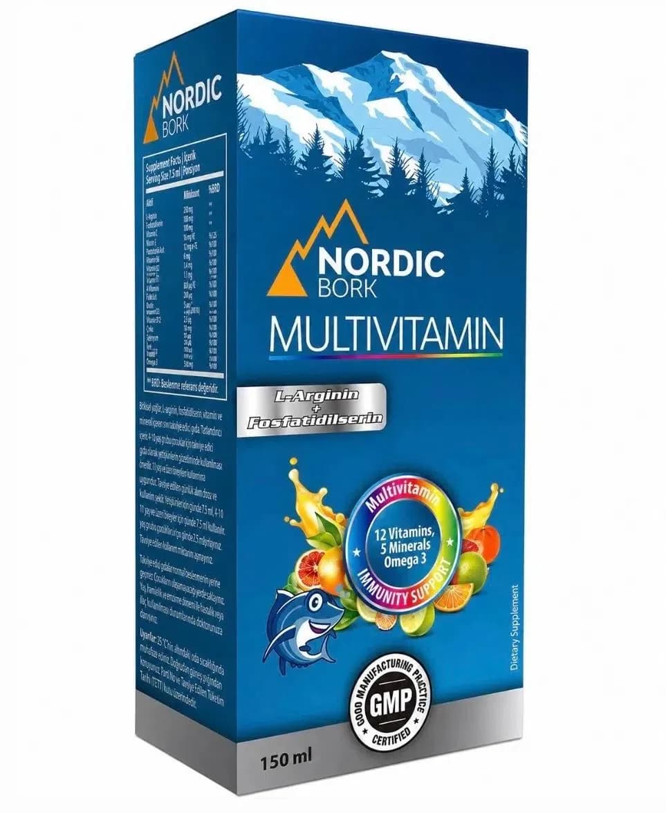 NORDIC BORK Multivitamin — Изображение 1