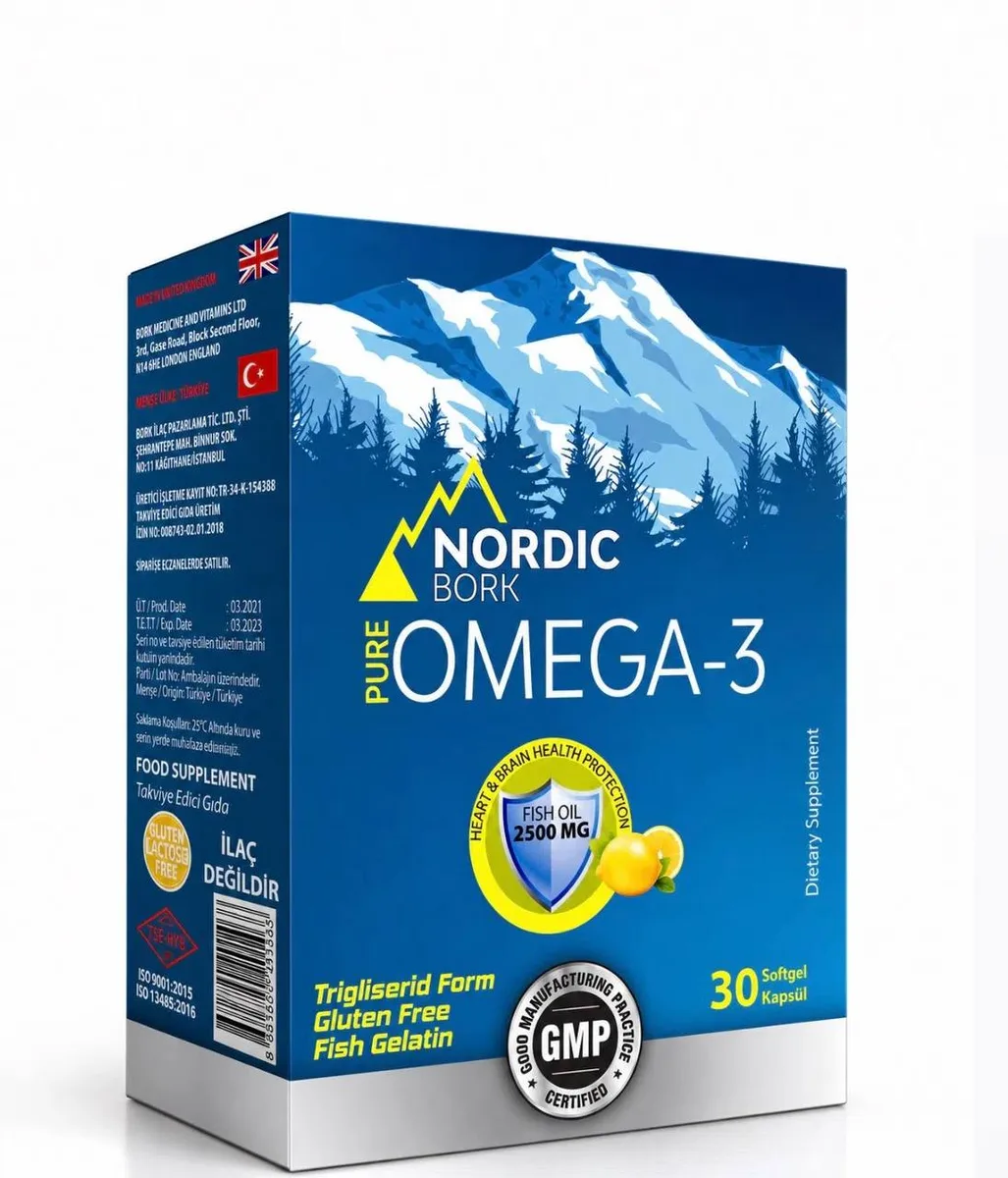 NORDIC BORK Pure Omega-3