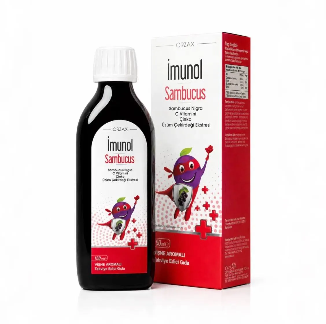 ORZAX İmunol Sambucus