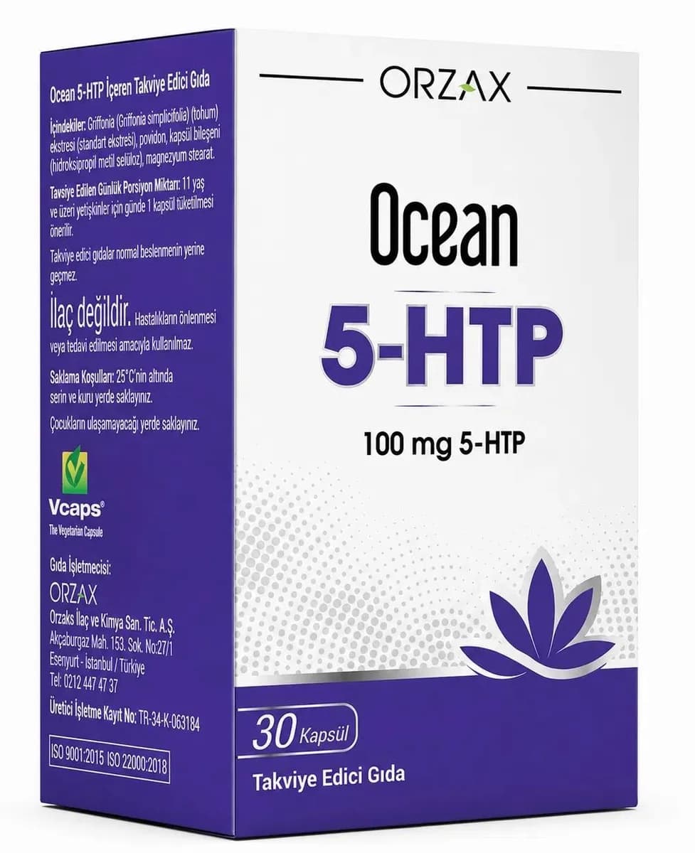 ORZAX Ocean 5-HTP 100 mg — Изображение 1