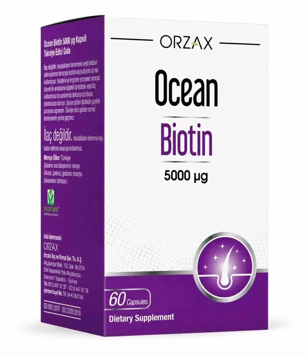 ORZAX Ocean Biotin 5000 µg — Изображение 1