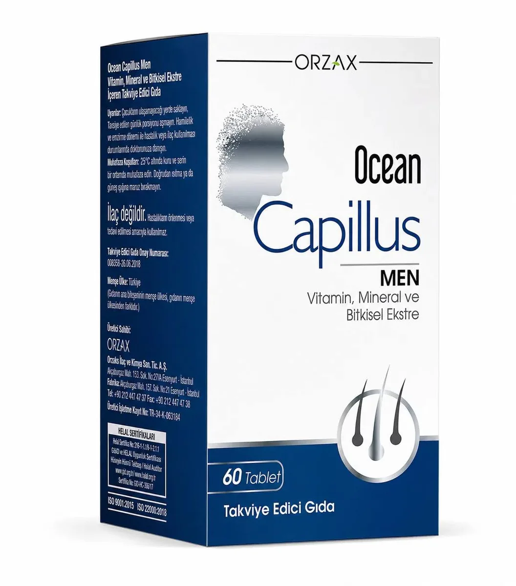 ORZAX Ocean Capillus Men — Изображение 1