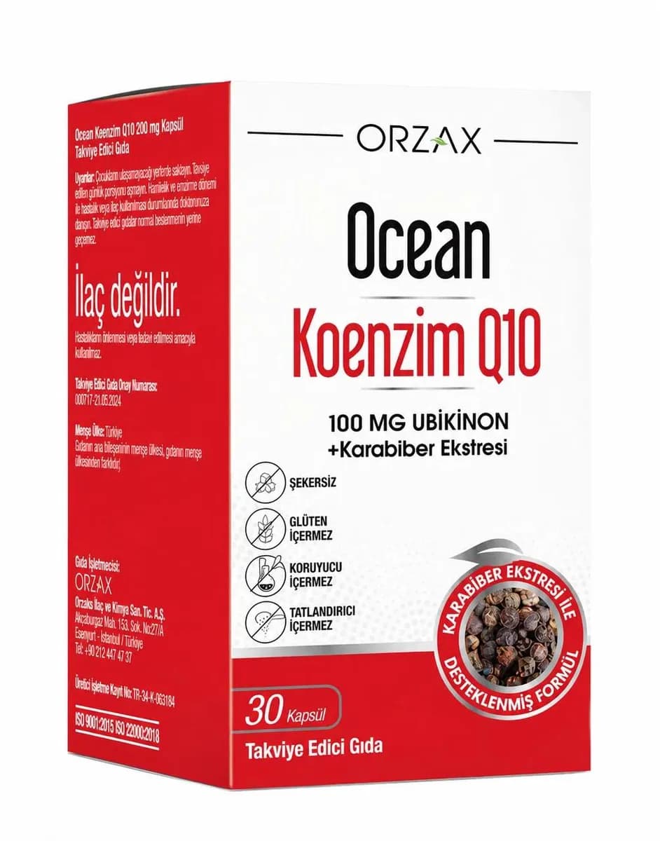 ORZAX Ocean Koenzim Q10 — Изображение 1