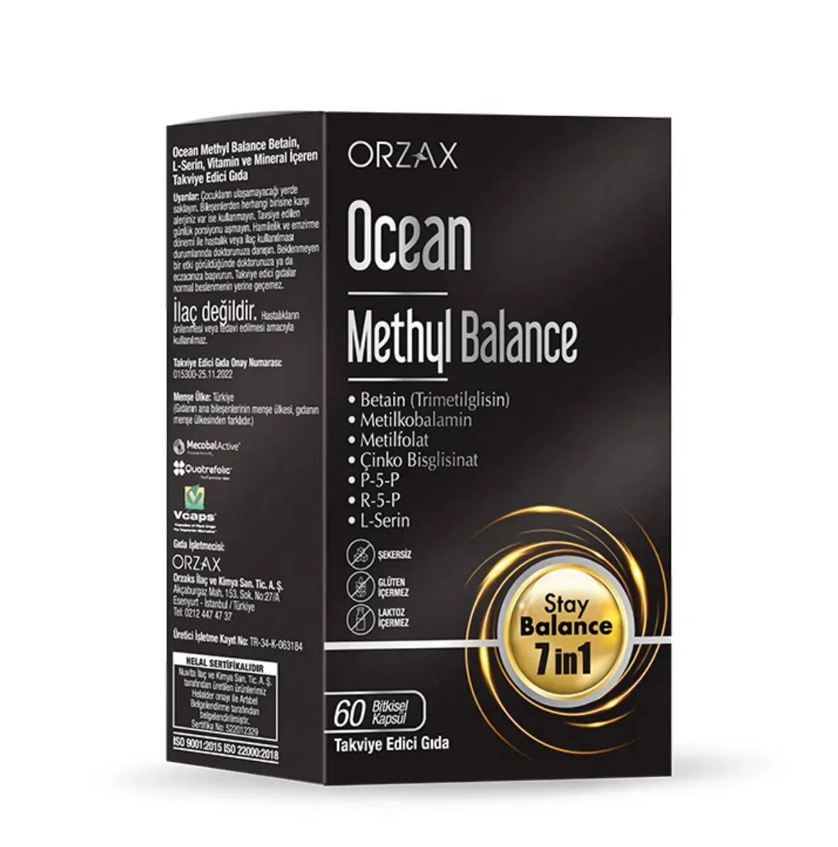 ORZAX Ocean Methyl Balance — Изображение 1