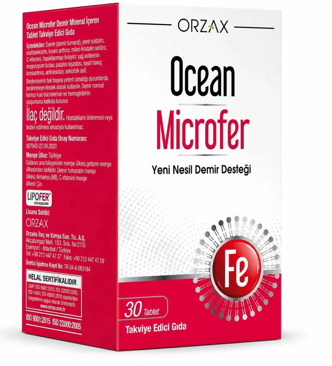 ORZAX Ocean Microfer — Изображение 1