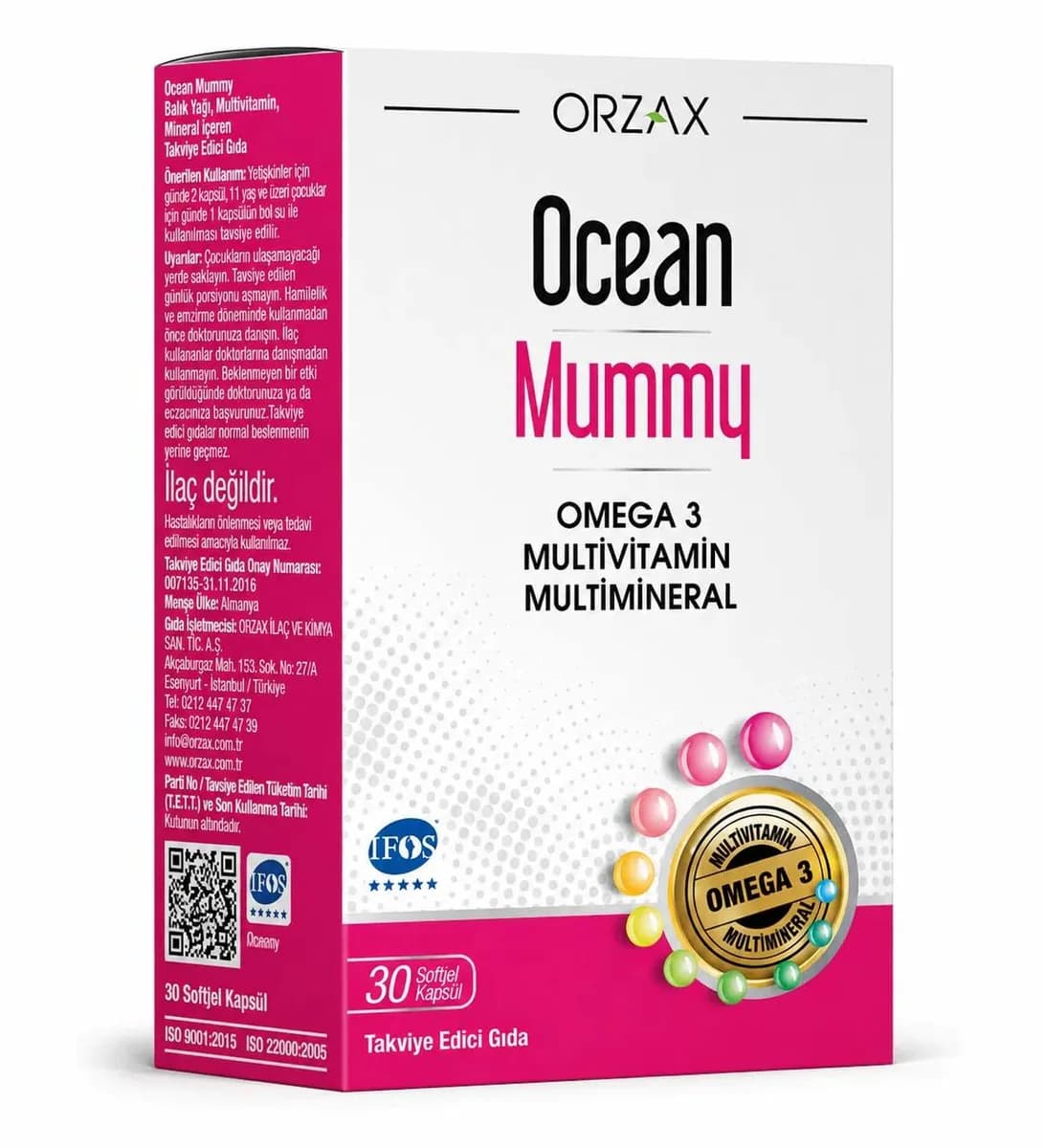 ORZAX Ocean Mummy — Изображение 1