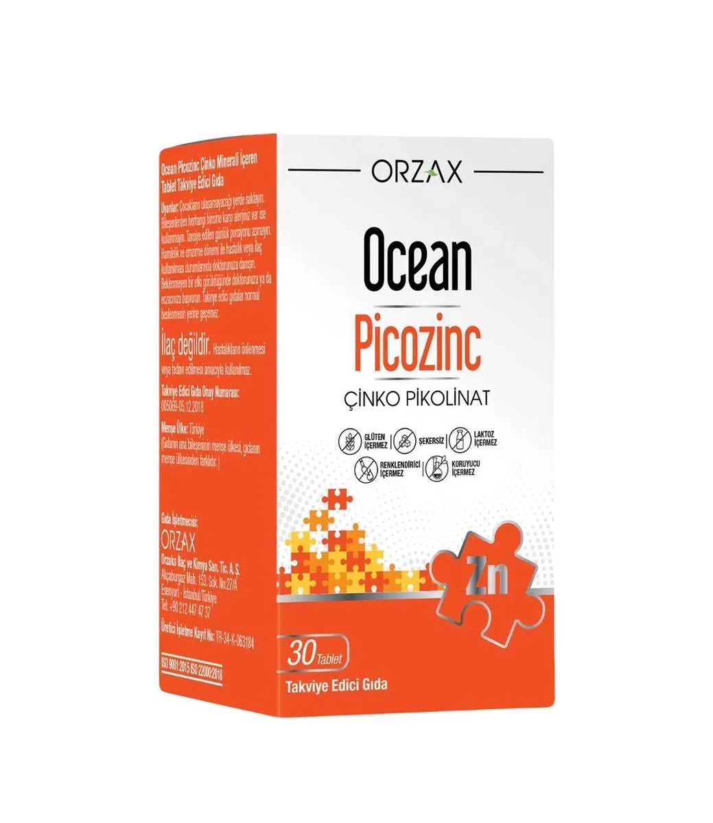 ORZAX Ocean Picozinc — Изображение 1