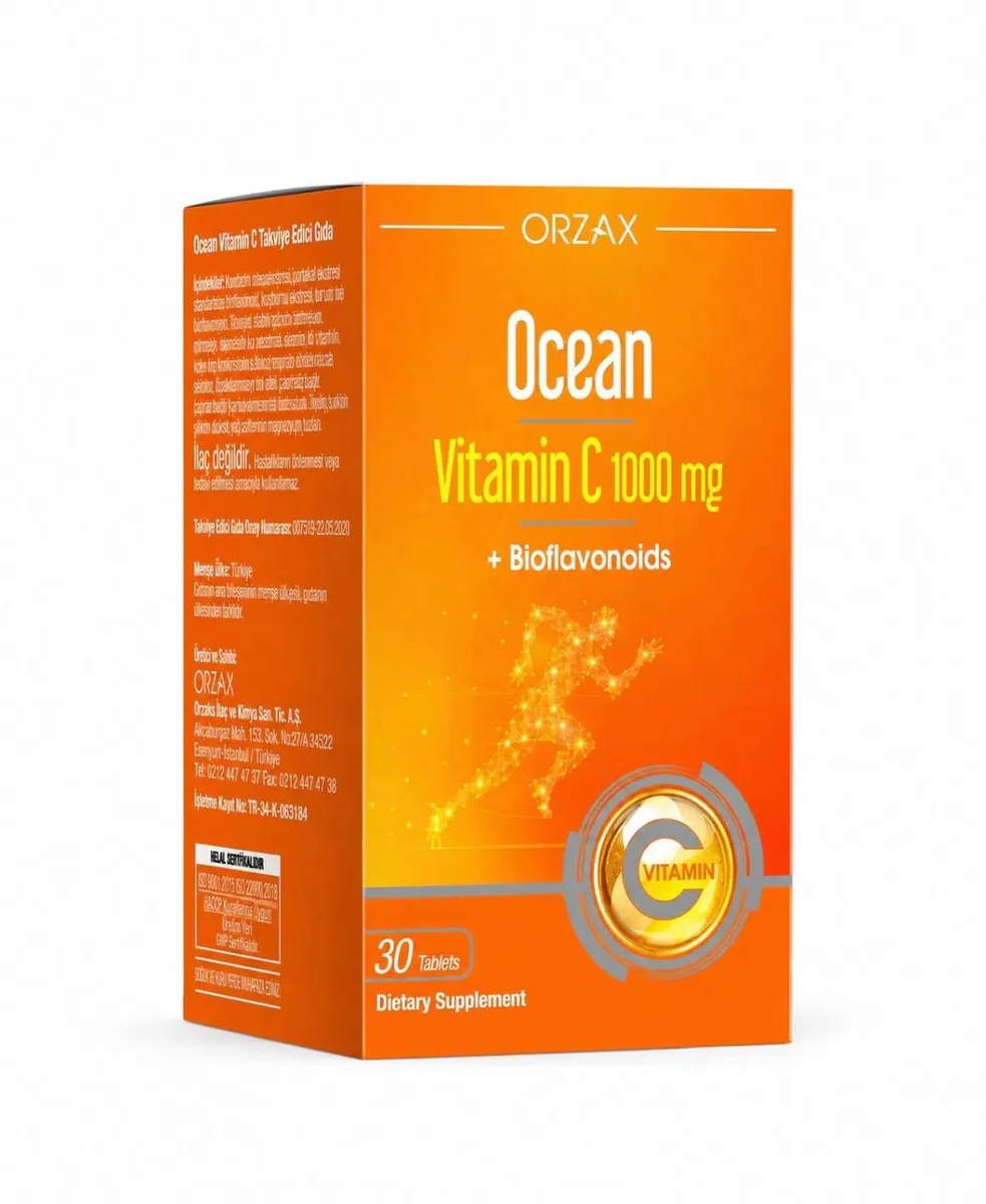 ORZAX Ocean Vitamin C 1000 mg — Изображение 1