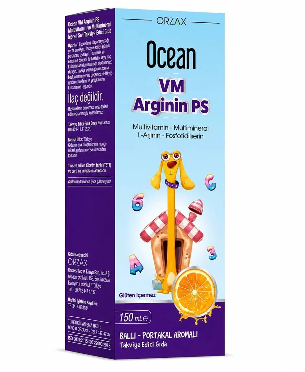 ORZAX Ocean VM Arginin PS — Изображение 1