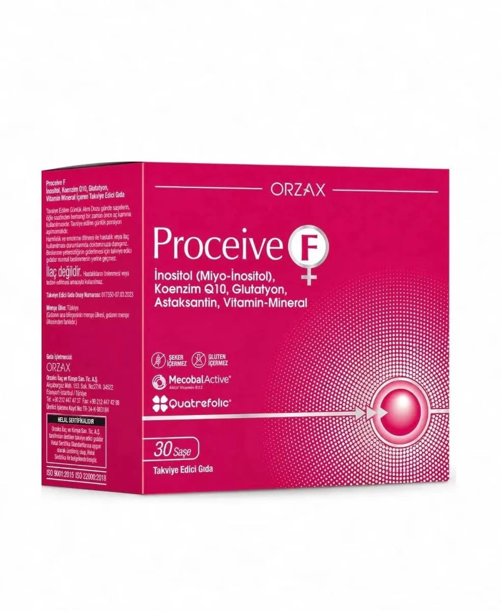 ORZAX Proceive F — Изображение 1