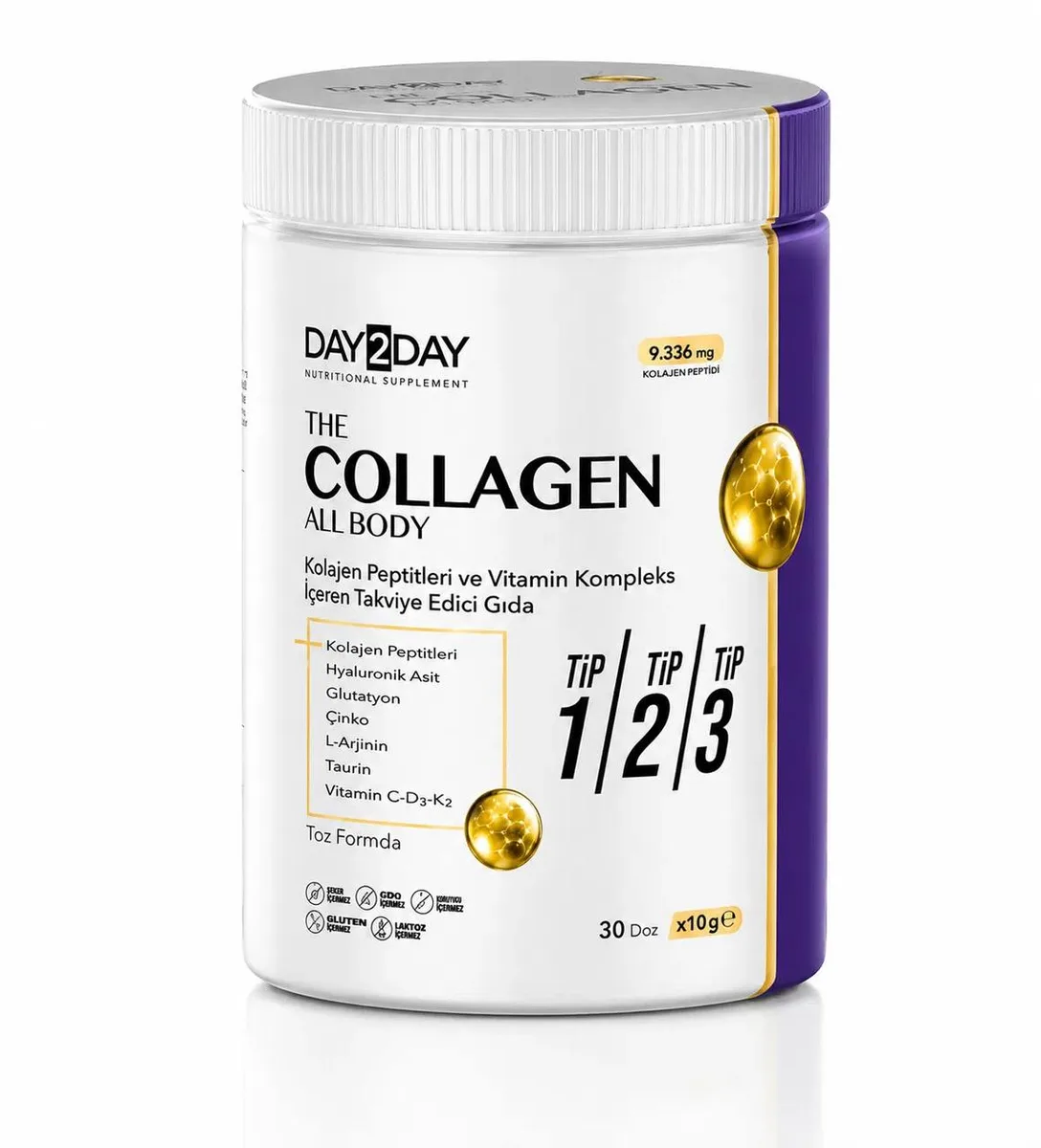 ORZAX The Collagen All Body — Изображение 1