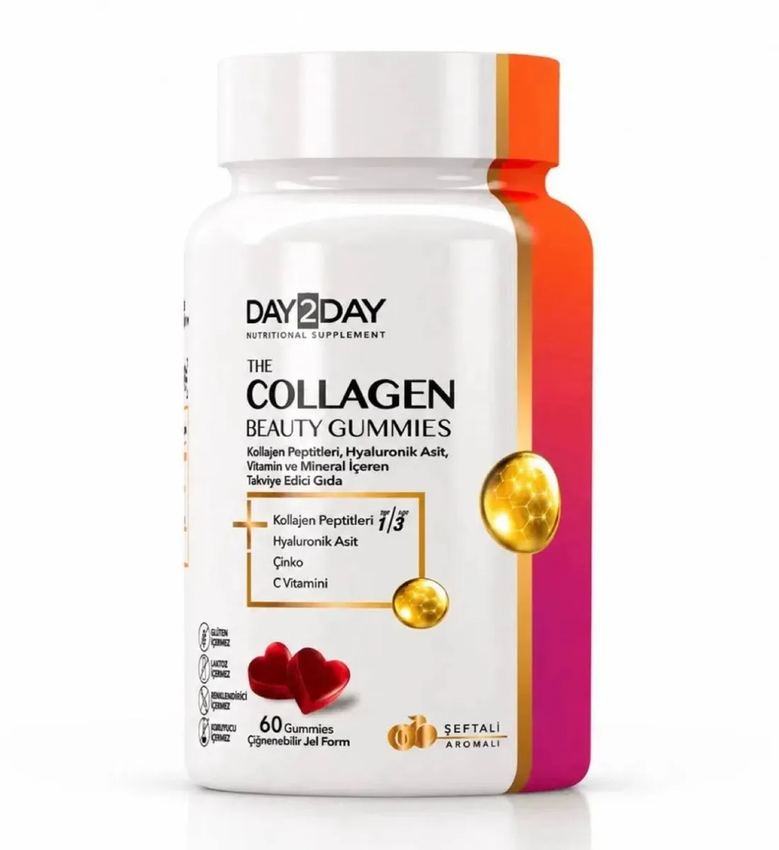 ORZAX The Collagen Beauty Gummies — Изображение 1