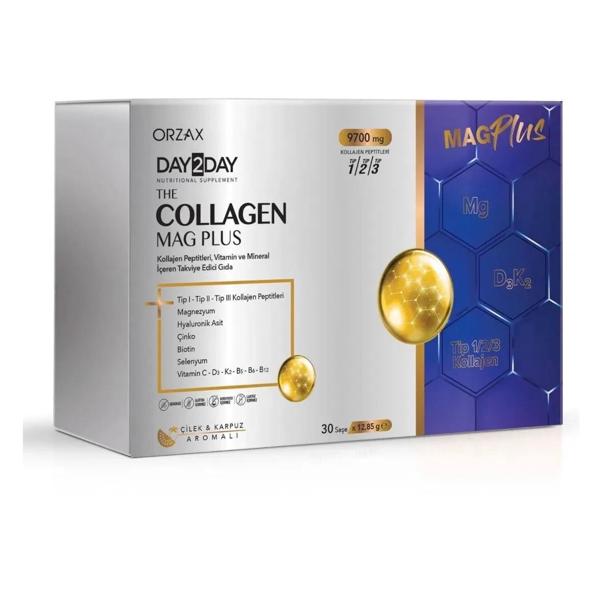 ORZAX The Collagen Mag Plus — Изображение 1