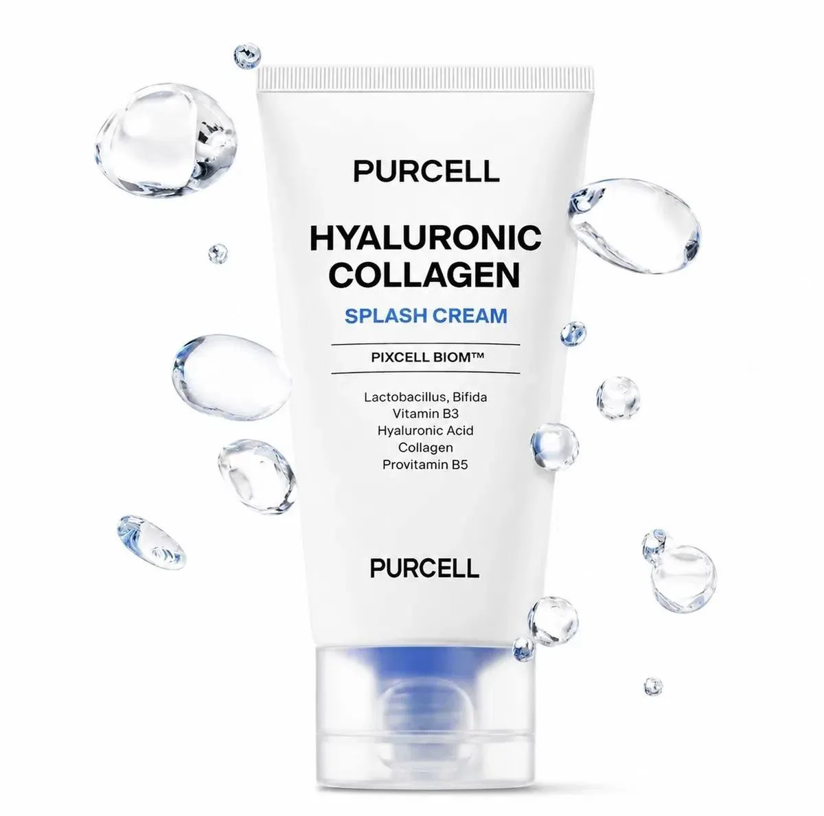 PURCELL Hyaluronic Collagen Splash Cream