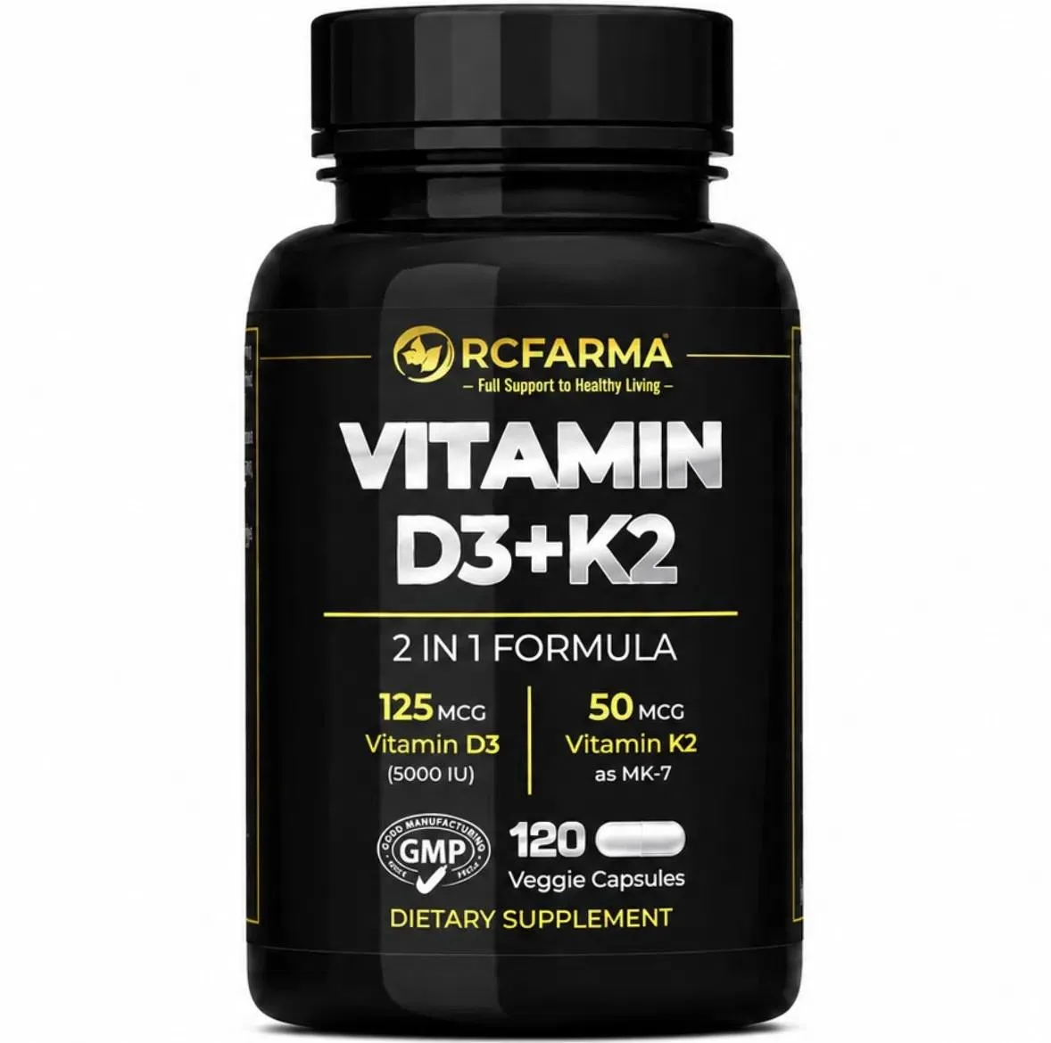 RCFARMA Vitamin D3+K2 — Изображение 1