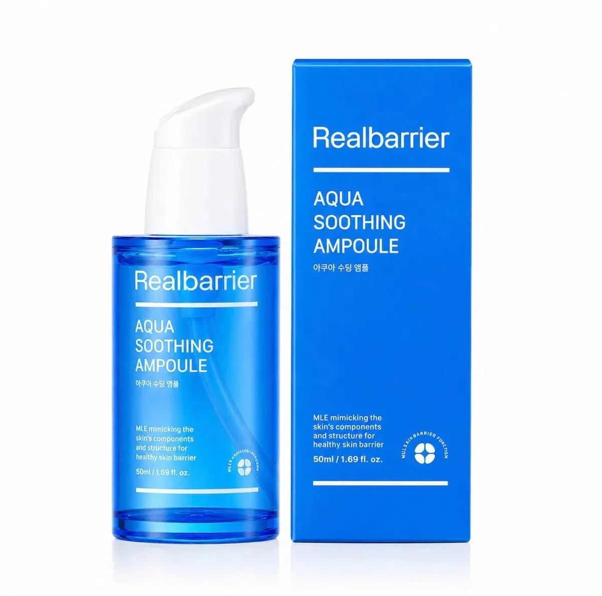 Realbarrier Aqua Soothing Ampoule — Изображение 1