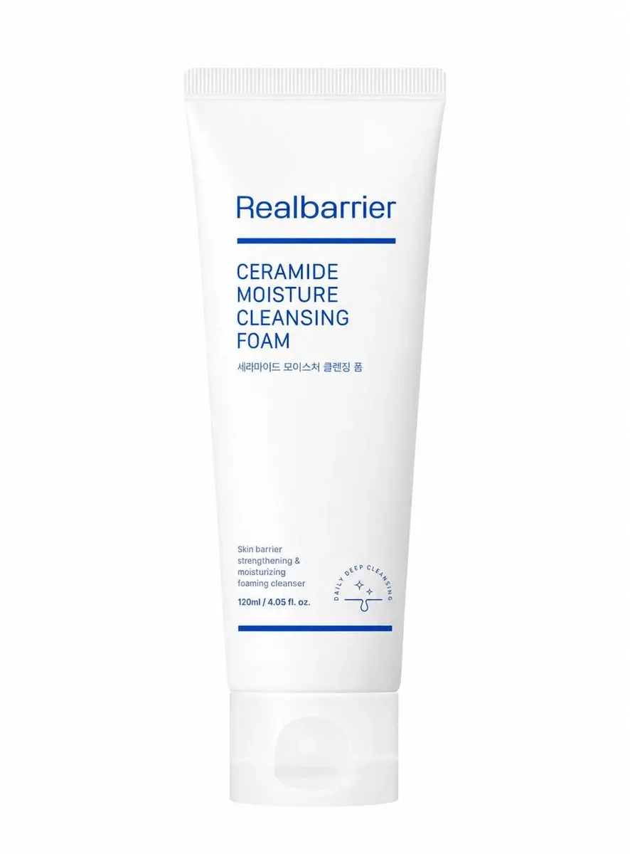 Realbarrier Ceramide Moisture Cleansing Foam — Изображение 1
