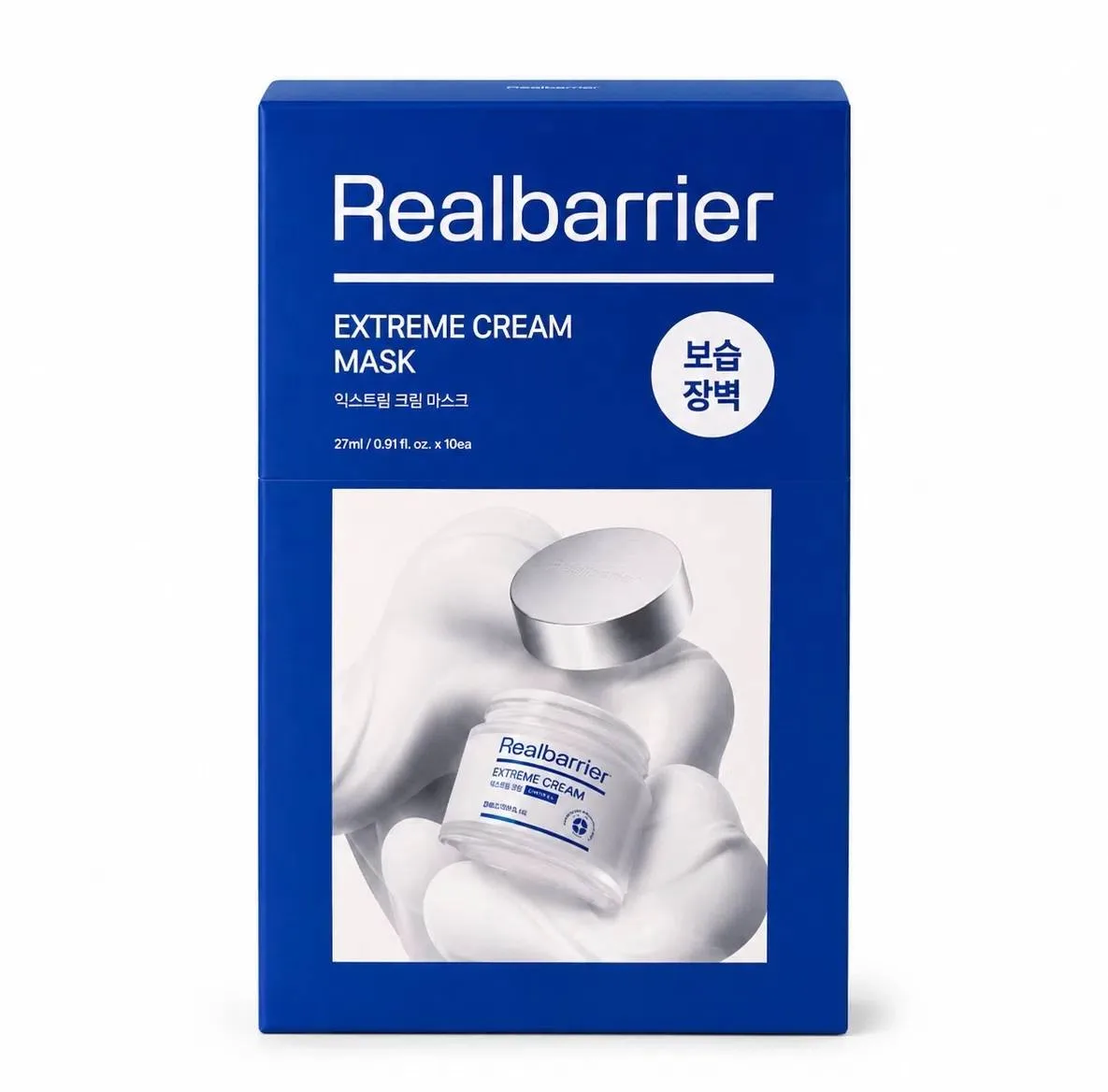 Realbarrier Extreme Cream Mask — Изображение 1